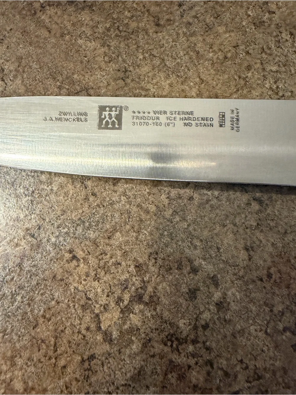 Zwilling JA Henckels Four Star 6” utility knife